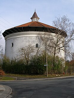 Ræveskovvej Det gamle vandtårn i Gentofte.jpg