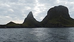 Île Trenyken à Røst