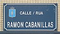 * Nomination: Street sign in A Coruña (Galicia, Spain). --Drow male 05:30, 22 October 2022 (UTC) * Review  Comment CAs on the white lines and on the contours of the letters. --Sebring12Hrs 09:21, 24 October 2022 (UTC)
