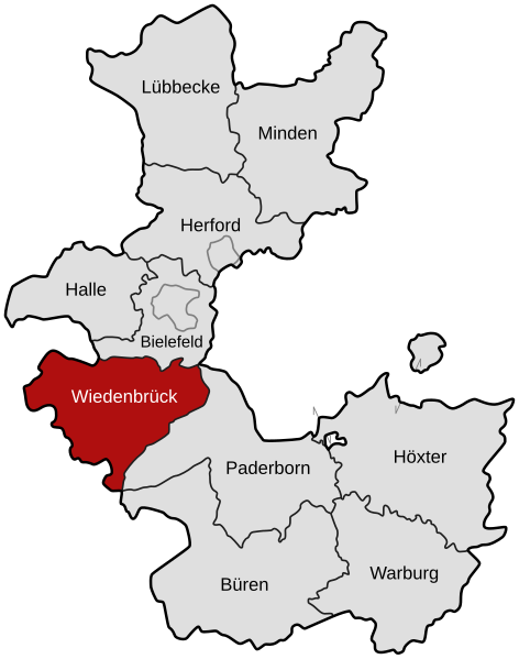 File:RB Minden 1911-1947 (Bielefeld ab 1930) beschriftet Wiedenbrueck.svg