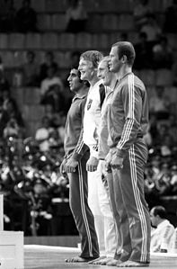 RIAN archive 563360 Award ceremony for judo at 1980 Olympics.jpg