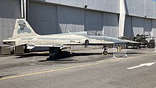 RTAF F-5E at Royal Thai Air Force Museum