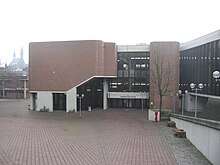 The Kármán-Auditorium at the RWTH Aachen University in Germany
