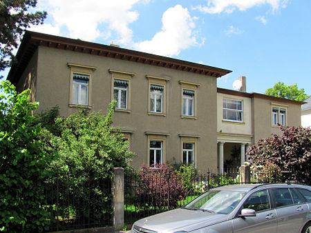 Radebeul Villa Zillerstraße 5