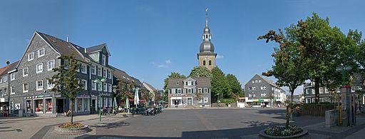 Radevormwald marktplatz