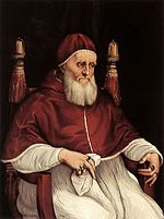 Raffaello Sanzio - Julius II: n muotokuva - WGA18799.jpg