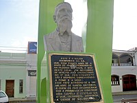 Major Raimundo de Sá Bust-statue