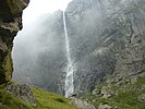 Bozh'ya Lestnitsa waterfall