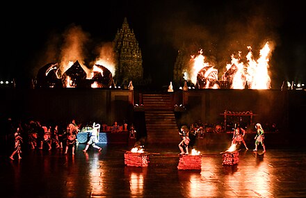 The Javanese Ramayana Ballet perform in Prambanan open air stage. The Mataram Kingdom era has left a profound impact in Javanese culture.