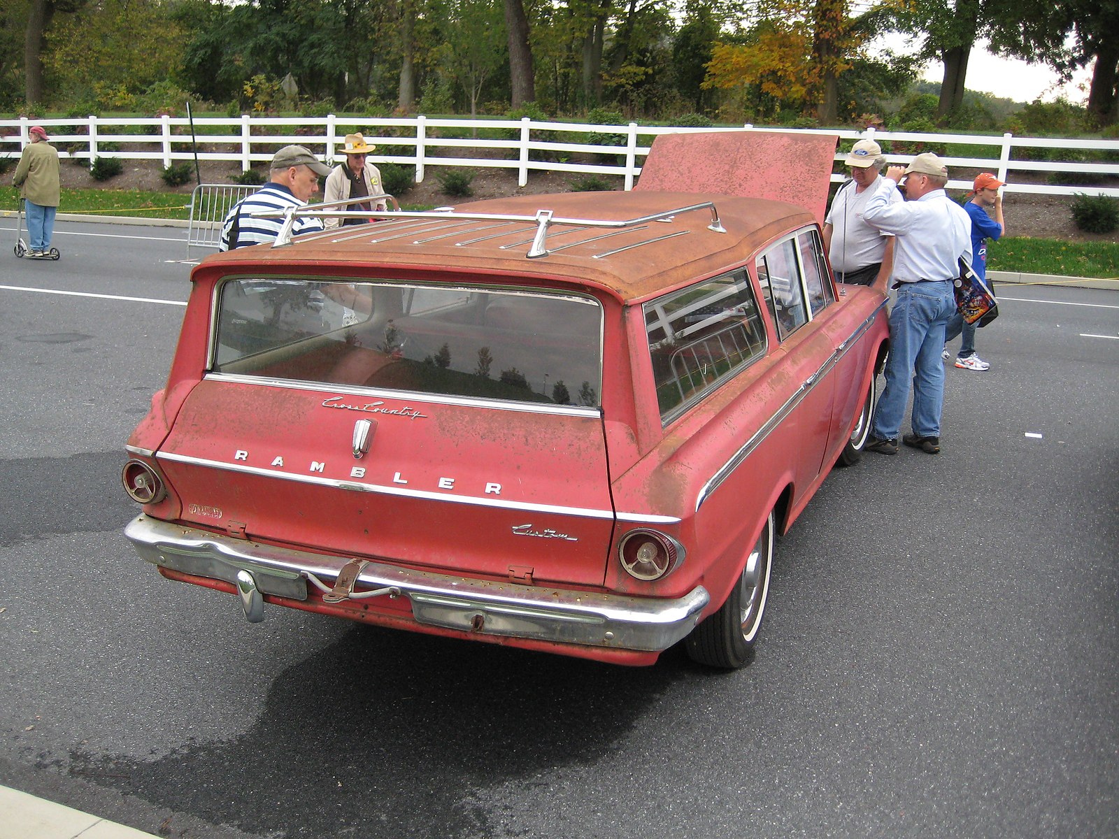 AMC rambler 1962