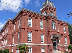 Randolph School, Richmond, Virginie. JPG