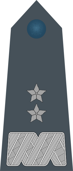 ไฟล์:Rank insignia of generał dywizji of the Air Force of Poland.svg