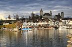 Rapperswil-Jona - Seepromenade - Szwajcaria