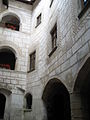 Rappottenstein Castle. Courtyard.JPG