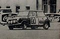 Aaltonen at the 1965 1000 Lakes Rally