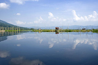 <span class="mw-page-title-main">Lake Rawa Pening</span> Lake in Central Java, Indonesia