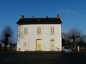 A Gare de Razac cikk illusztráló képe