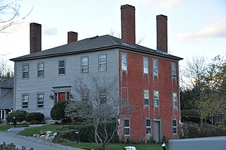 Thomas Symonds House United States historic place