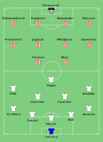 Miniatyrbilete for Europacupen i fotball 1991