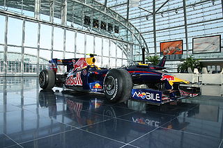 <span class="mw-page-title-main">Red Bull RB5</span> Formula One racing car