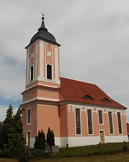 Landsbykirke i Reesdorf