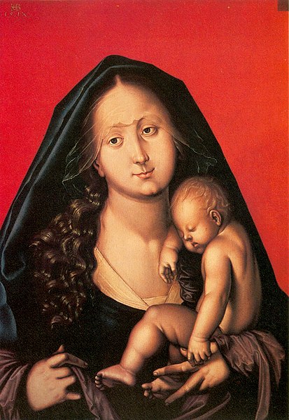 File:Renaissance C1 Baldung Maria mit schlafendem Kind.jpg