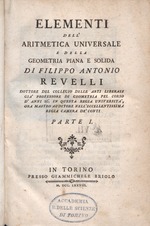 Vignette pour Filippo Antonio Revelli