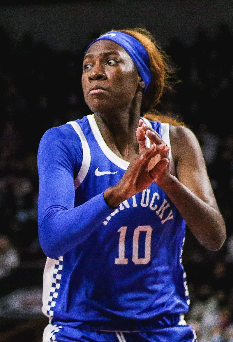 WNBA Atlanta Dream guard Rhyne Howard joins the Gators women's basketball  coaching staff : r/FloridaGators