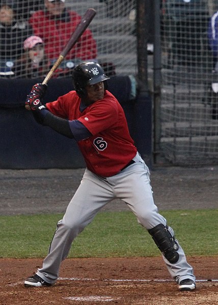 File:Richmond Flying Squirrels vs. New Britian Rock Cats (Opening night) (8621202220) (cropped).jpg