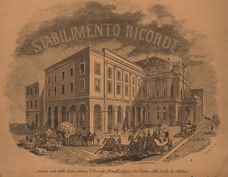 File:Ricordi Company offices next to La Scala-1844.png