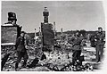 Vermachto kariai dairosi Rietavo griuvėsiuose, 1941 m. birželis.