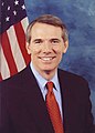 Former Director of the Office of Management and Budget Rob Portman