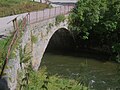 Vieux pont sur le Doubs.