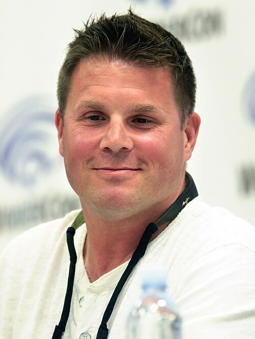 Roddenberry in 2017