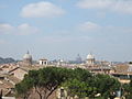 Blick vom Dach des Kapitolinischen Museums