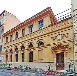 Rome, oratorio Di Castro - Extérieur.jpg