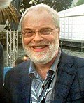 Instruktører John Musker og Ron Clements under screeningen af ​​deres filmprojekt på Annecy International Animated Film Festival i 2016