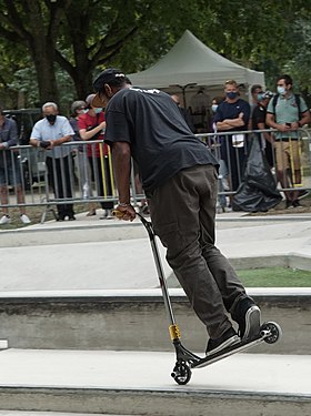 Illustrasjonsbilde av varen Freestyle scooter