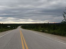 Route 389 between Gagnon and Fire Lake Route 389 Gagnon - Fire Lake.jpg