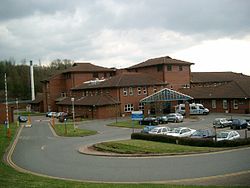 Rowley Regis Hospital from the SWBH NHS Trust archives.jpg