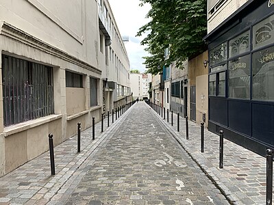 Rue Capron