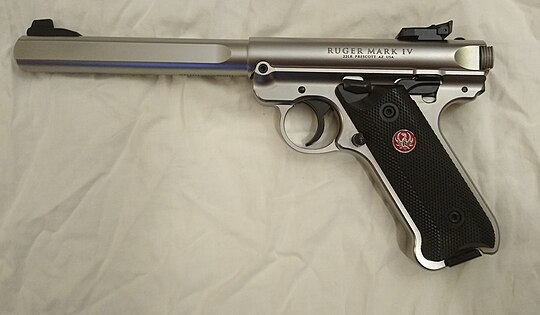 Ruger mk iv