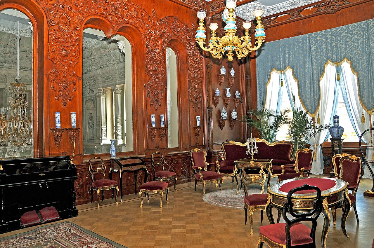 интерьеры юсуповского дворца на мойке