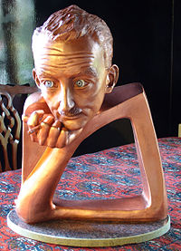 Séan Ó Riada in Copper Sculpture