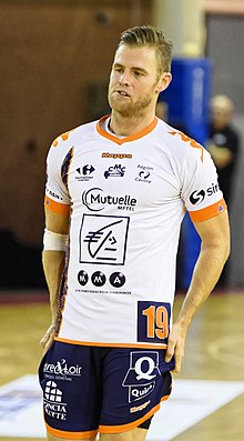 Sébastien Mongin v roce 2014