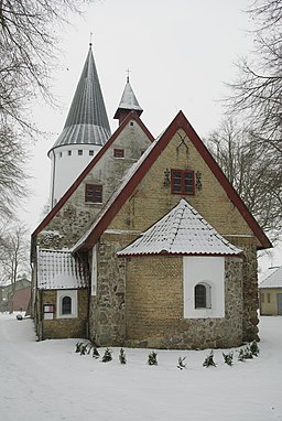 Kyrka i Süderstapel.