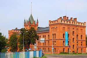 Słupsk: Localização, Toponímia, História