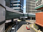 External view of the link at KL Sentral