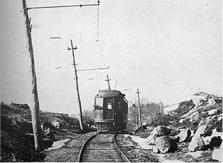 Interurban streetcars in Southern New England