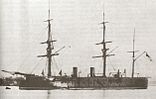 Die „Kronprinz“ im Jahr 1876